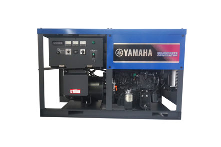 雅马哈,发电机组,负载